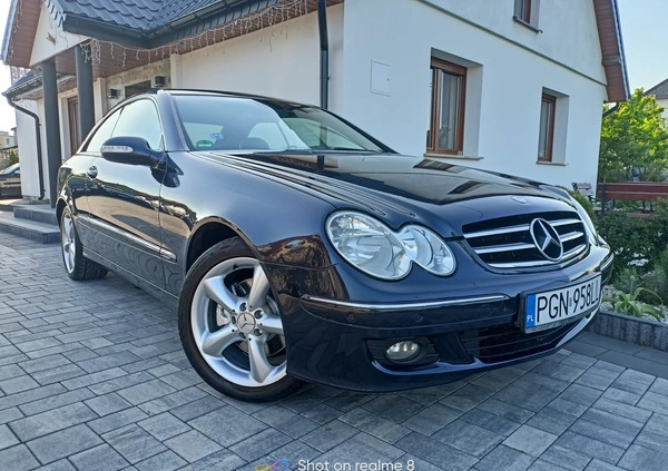 Mercedes-Benz CLK cena 30900 przebieg: 216359, rok produkcji 2008 z Witkowo małe 631